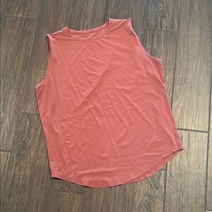 Lululemon Sleeveless Coral Top